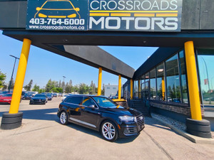 2017 Audi Q7 Quattro 4dr 3.0T Technik Fully Loaded 7-Seater Luxury SUV!
