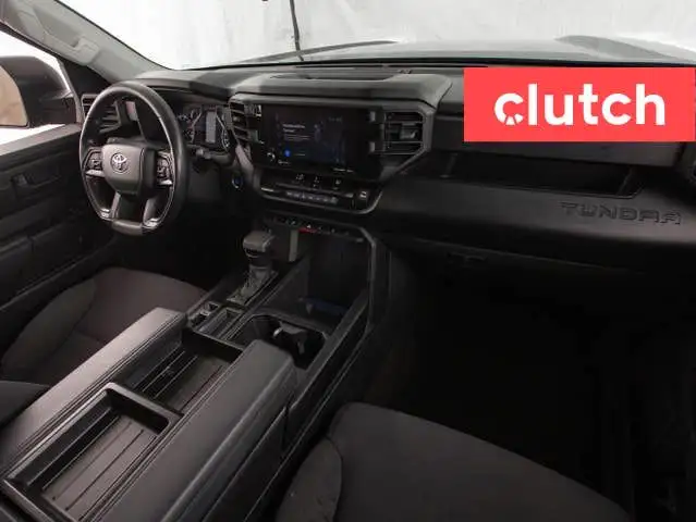 2023 Toyota Tundra SR CREWMAX 4WD w/ Apple CarPlay & Android Aut in Cars & Trucks in Ottawa - Image 17