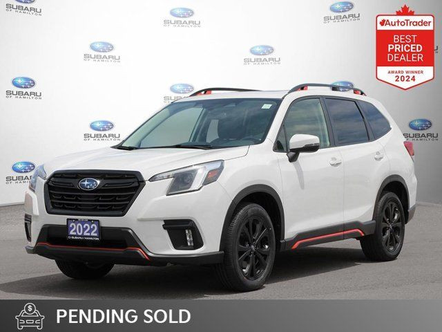 2022 Subaru Forester Sport in Cars & Trucks in Hamilton