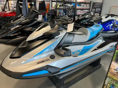 2024 Yamaha Waverunner VX Cruiser with Audio Package! Discounted pricing with flexible finance rates...