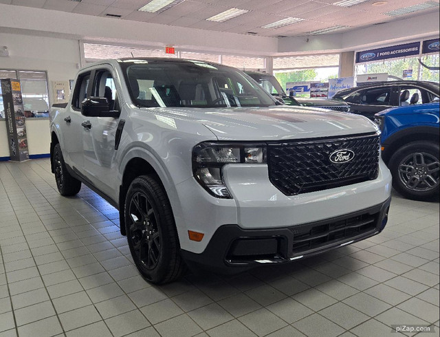 2025 Ford Maverick XLT | BLACK APP PKG | 4K TOW PKG | LUXURY PKG in Cars & Trucks in Calgary - Image 2