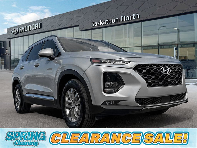 2019 Hyundai Santa Fe ESSENTIAL Forward Collision-Avoidance A... in Cars & Trucks in Saskatoon