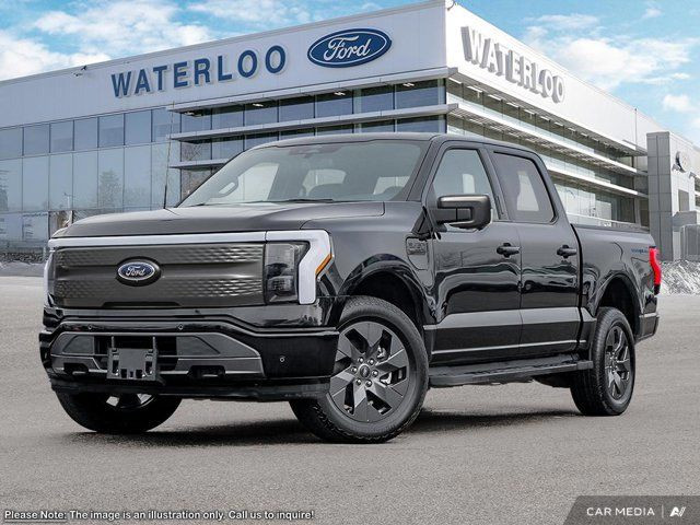 2025 Ford F-150 Lightning Flash in Cars & Trucks in Edmonton - Image 2
