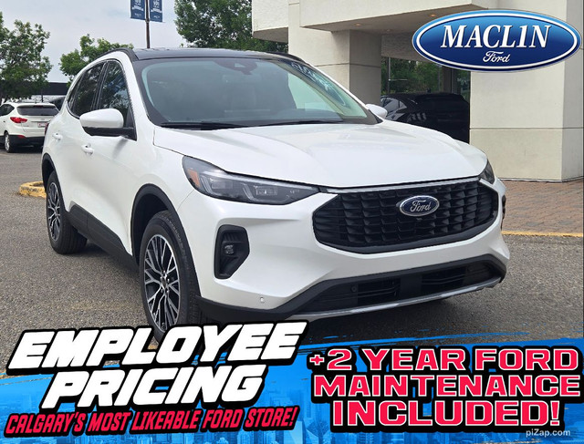 2025 Ford Escape PHEV | TRAILER TOW PKG | PREMIUM PKG | PANO ROO in Cars & Trucks in Calgary