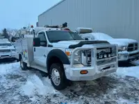 2012 Ford F-550 Service Truck 4000lbs-VMAC-9FT