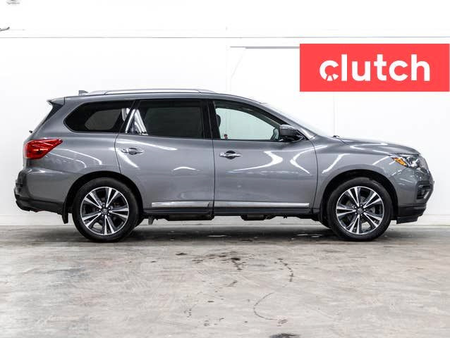 2020 Nissan Pathfinder Platinum 4WD w/ Front Heated Seats, Rearv in Cars & Trucks in City of Toronto - Image 4
