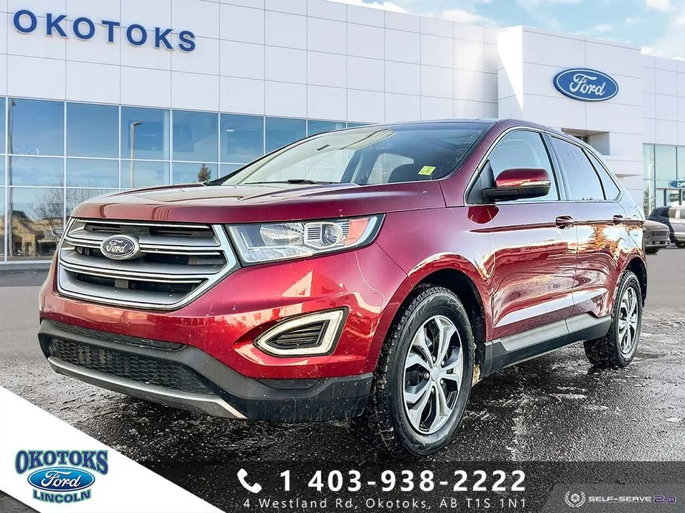 2016 Ford Edge SEL REMOTE START/PANORAMIC ROOF/NAVI/UTILITY &...
