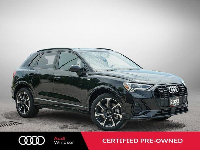 2023 Audi Q3 Technik in Cars & Trucks in Windsor Region