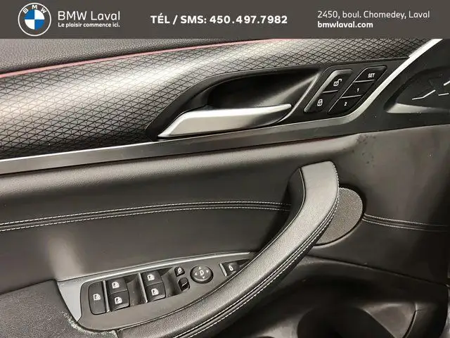 2023 BMW X3 M Competition | Gr. Sup | Sièges chauffants in Cars & Trucks in Laval / North Shore - Image 15