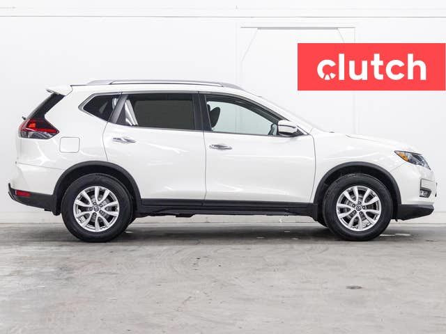 2019 Nissan Rogue SV Moonroof AWD w/ Apple CarPlay & Android Aut in Cars & Trucks in Ottawa - Image 4
