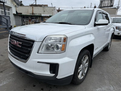 2017 GMC Terrain FWD 4dr SLE w/SLE-1 Certified No Accidents