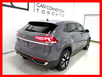 2021 VOLKSWAGEN ATLAS CROSSSPORT COMFORTLINE 4MOTION CARFAX VERIFIED, CLEAN TITLE 107,000KM AUTOMATI... (image 4)