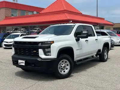 1 OWNER ACCIDENT-FREE CARFAX VERIFIED TRADE-IN! 6.6L V8 GAS AUTO 4X4 with Gooseneck/5TH Wheel Packag...