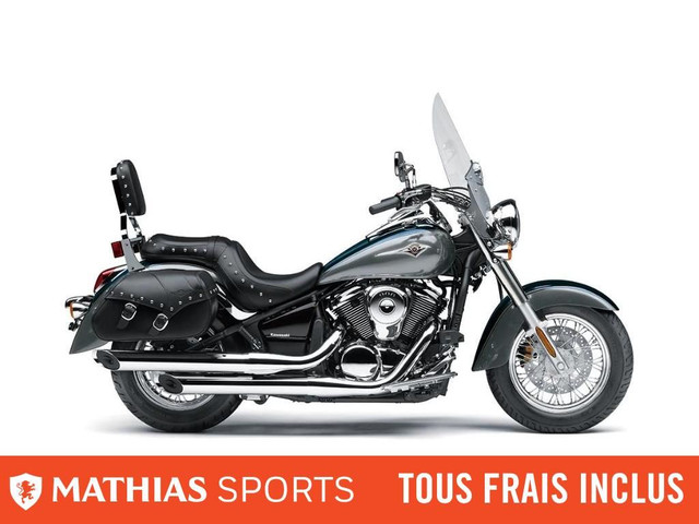 2025 KAWASAKI Vulcan 900 Classic LT in Sport Touring in Longueuil / South Shore