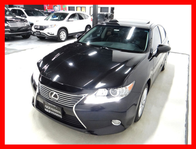 2014 Lexus ES 350 *LEATHER/SUNROOF/ALLOY WHEELS/LOADED!!!* in Cars & Trucks in City of Toronto - Image 3