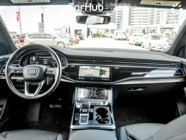 2021 Audi Q8 Progressiv Panoroof Heated Vented Seats 360 Cam in Cars & Trucks in City of Toronto - Image 2