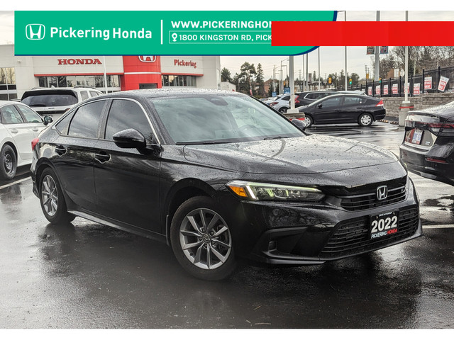 2022 Honda Civic EX EX|Sunroof|CarPlay|One Owner in Cars & Trucks in Oshawa / Durham Region
