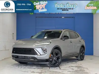 *Find your next vehicle at Georgian Chevrolet Buick GMC in Barrie, ON — one of the largest GM dealer...
