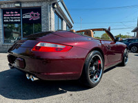 2007 PORSCHE CARRERA 4 2DR AWD CABRIOLET 3.6L NEW GENERATION A L'ETAT NEUF!!! CONDITION SALLE DE MON... (image 5)