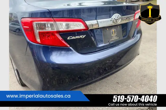 2014 Toyota Camry XLE in Cars & Trucks in Kitchener / Waterloo - Image 11