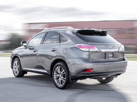 2013 Lexus RX 350 TECH PKG |NAV|BACKUP|ROOF|HEATED AND COOLING S in Cars & Trucks in City of Toronto - Image 3