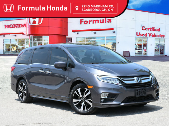 2020 Honda Odyssey Touring FULLY LOADED W/ DVD ENTERTAINMENT SYS in Cars & Trucks in City of Toronto