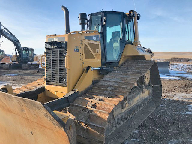 2015 Caterpillar D6N LGP 6820 Hrs - S1 UC - MS Ripper - Clean! in Heavy Equipment in Lethbridge