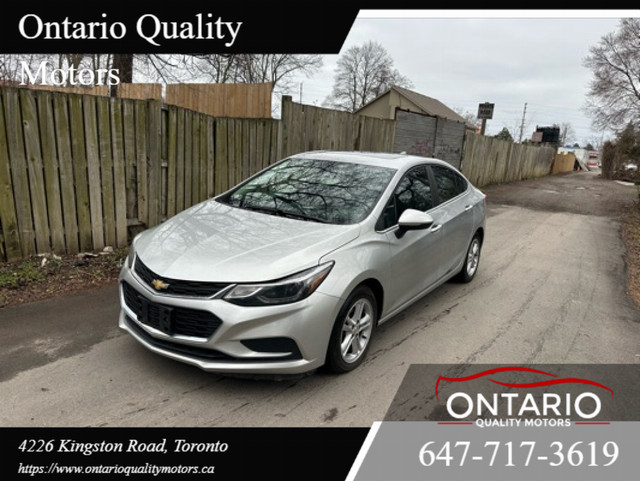 2018 Chevrolet Cruze 4dr Sdn 1.4L LT w/1SD in Cars & Trucks in City of Toronto