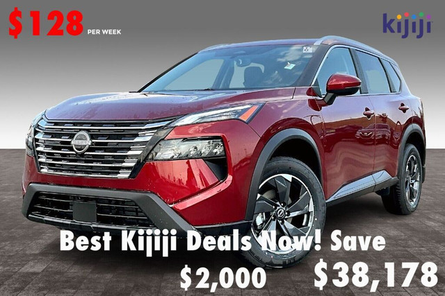 2025 Nissan Rogue SV AWD in Cars & Trucks in Edmonton