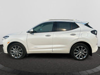 This 2025 Buick Encore GX in White Frost Tricoat is equipped with AWD and Turbocharged 1.3/ engine.... (image 1)