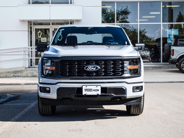 2024 Ford F-150 4X4 SUPERCREW STX - 145 WB in Cars & Trucks in Winnipeg - Image 2