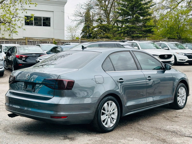 2015 Volkswagen Jetta CERTIFIED. WARRANTY in Cars & Trucks in Markham / York Region - Image 4