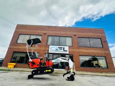 Introducing the CAEL 0.8 Ton Excavator, a robust and versatile machine designed for precision excava...