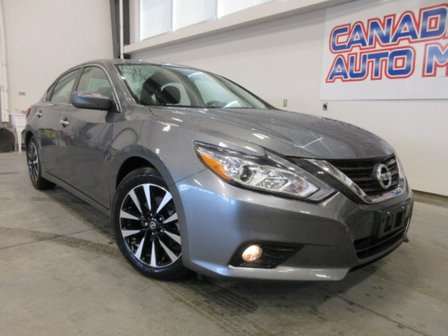  2018 Nissan Altima SV, NAV, ROOF, HTD. SEATS, APPLE/ANDROID, 20 in Cars & Trucks in Ottawa - Image 2