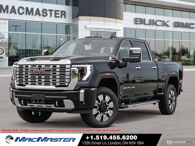 2024 GMC Sierra 2500HD Denali DURAMAX | 4X4 | DENALI RESERVE... in Cars & Trucks in London