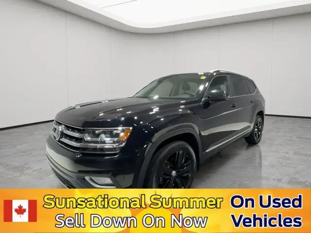 2019 Volkswagen Atlas Highline - CLEAN CARFAX - ONE OWNER63838165238275120