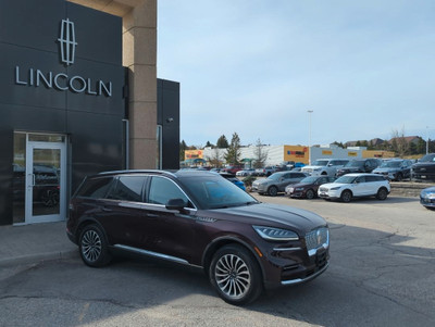  2023 Lincoln Aviator Reserve LOADED, 3L TURBO, HEATED SEATS AND