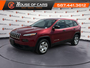 2016 Jeep Cherokee FWD 4dr Sport