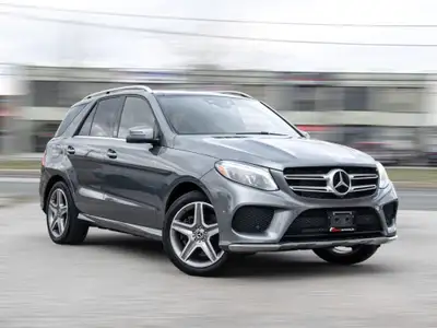 2019 Mercedes Benz GLE 400 Gray Exterior on Black Interior comes with Navigation, Sunroof, Heated Se...