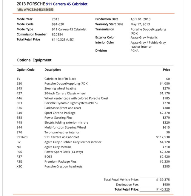 2013 Porsche 911 Carrera 4S SAFETY CERTIFIED | PDK | SPORT CH... in Cars & Trucks in Markham / York Region - Image 3