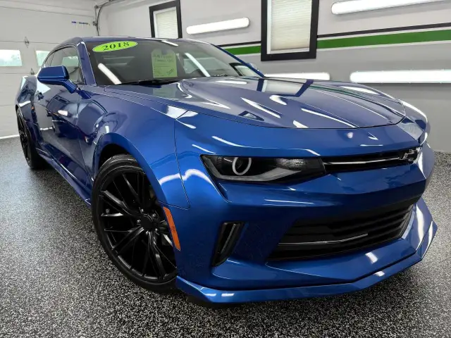 2018 Chevrolet Camaro 1LS RS in Cars & Trucks in Truro - Image 2