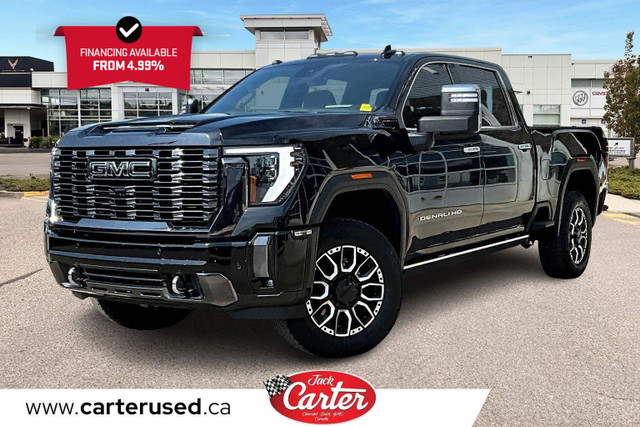 2024 GMC Sierra 3500HD Denali Ultimate DENALI ULTIMATE, 6.6L... in Cars & Trucks in Calgary