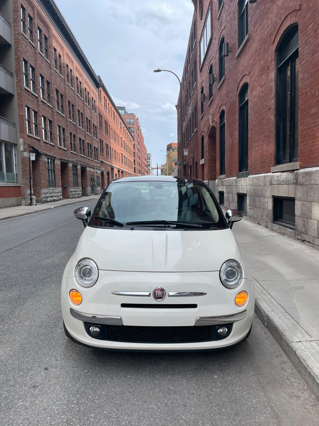 2017 Fiat 500 Lounge in Cars & Trucks in City of Montréal - Image 2