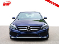 This 2017 Mercedes-Benz C-Class is a stunning sedan with luxurious features like a panoramic roof, a... (image 1)