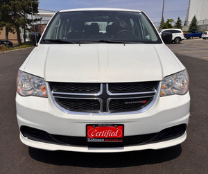 2013 Dodge Grand Caravan SE Front-wheel Drive Passenger Van Automatic