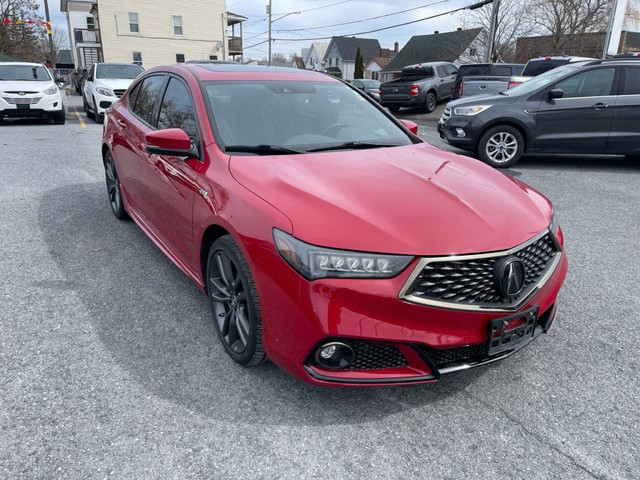  2018 Acura TLX Tech A-Spec in Cars & Trucks in Cornwall