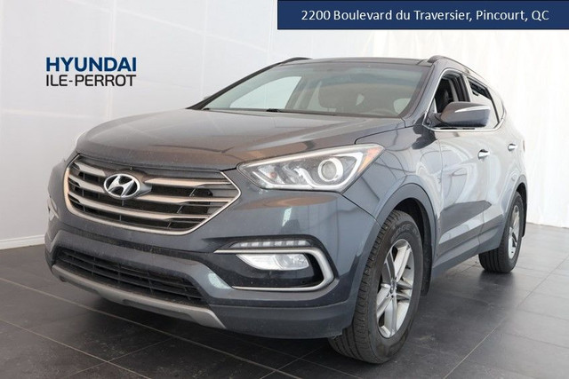 2018 Hyundai Santa Fe Sport LUXURY, AWD, CAM RECUL, CUIR, NAVI,  in Cars & Trucks in City of Montréal