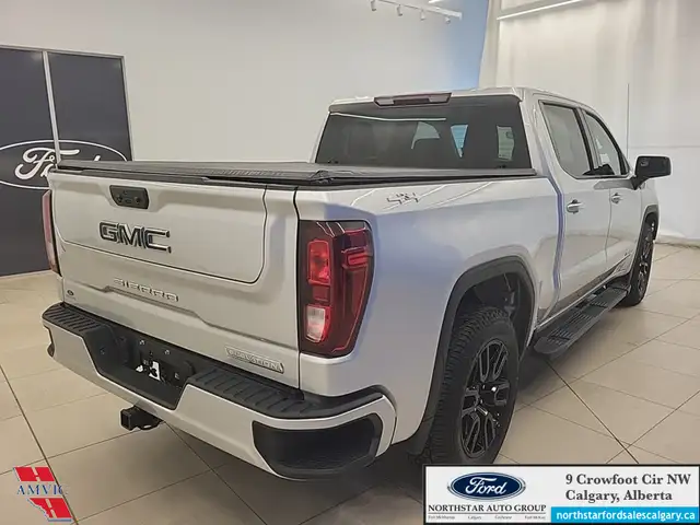 2022 GMC Sierra 1500 Elevation ELEVATION - BLACK PKG. - 2.7L TUR in Cars & Trucks in Calgary - Image 6