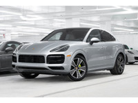 2023 Porsche Cayenne E-Hybrid Coupe / Air Suspension / Trailer H