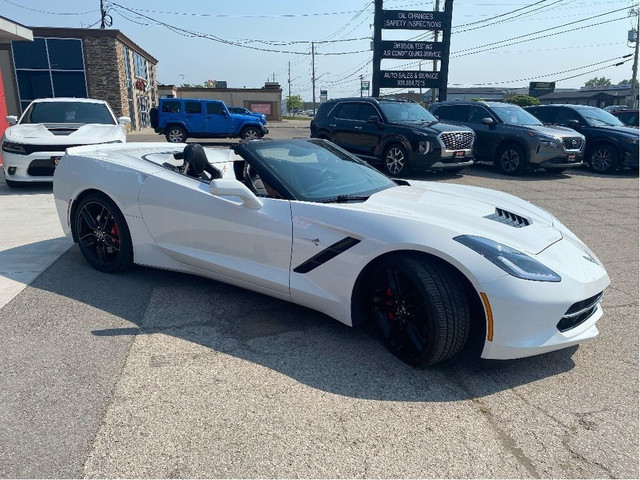 2015 Chevrolet Corvette 3LT | 6.2L Auto | SoftTop | 455HP | in Cars & Trucks in St. Catharines - Image 4